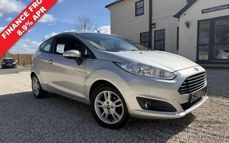 Used Ford Fiesta Zetec 82 HP (60 kW) 2017 Hatchback