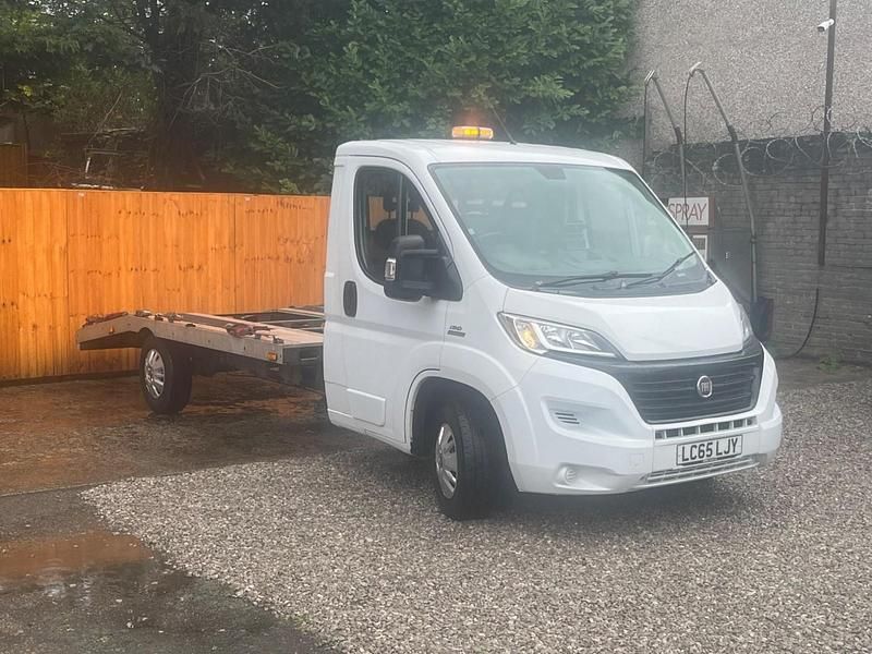 White Used 2015 Fiat Ducato Van | £7,990 - Image 1/4