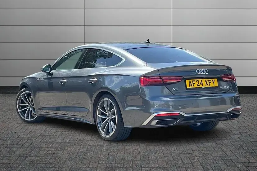 Used Audi A5 Sportback S-Line 201 HP (147 kW) 2024 Daytona grey Hatchback