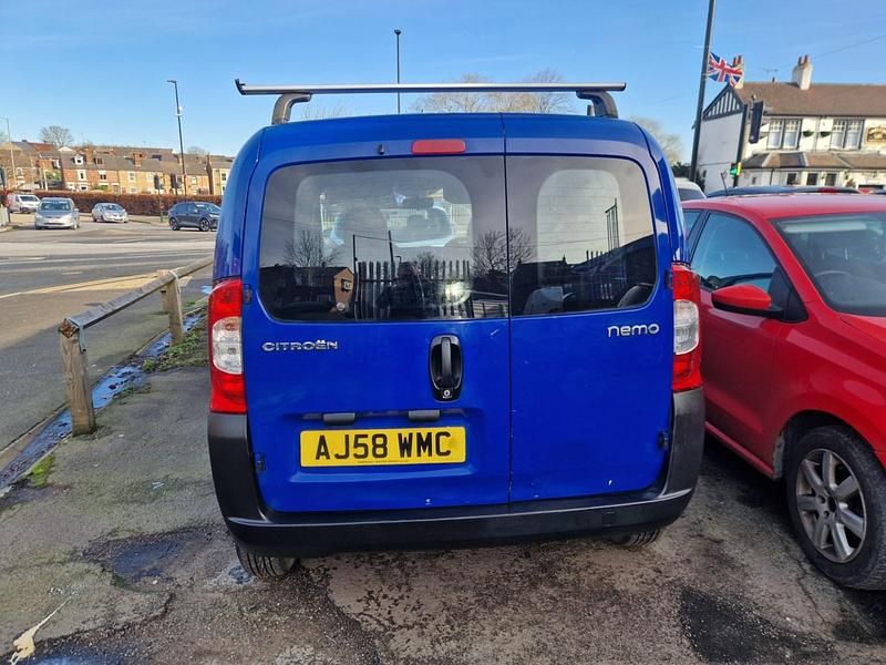 Used Citroën Nemo 70 HP (51 kW) 2009 Blue MPV