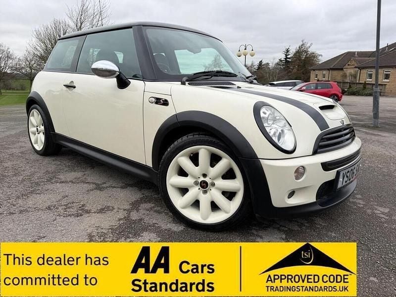 Used Mini Cooper S Hatch 2006 White Hatchback