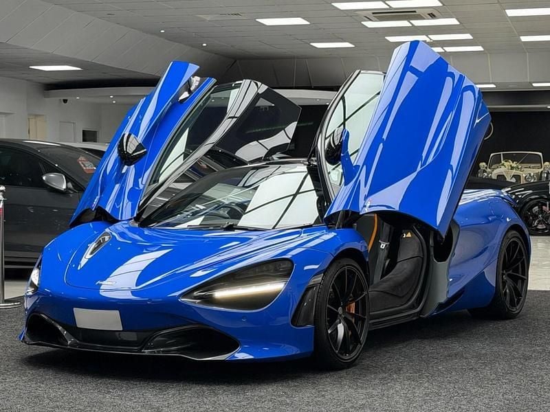 Used McLaren 720S 2018 Blue Coupe