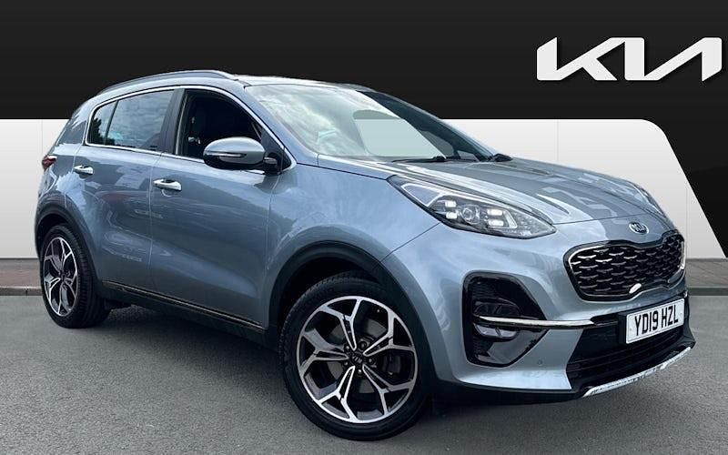 Used 2021 Kia Sportage GT-Line SUV | £14,708 (Fair price) - Image 1/4
