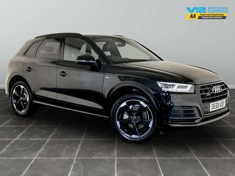 Black Used 2020 Audi Q5 Black Edition SUV | £22,395 (Good price) - Image 1/2