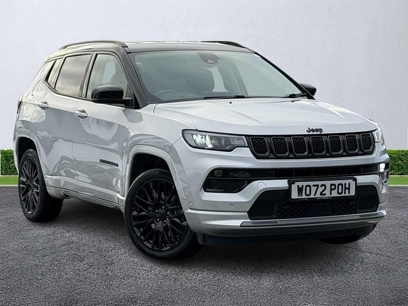 Silver Used 2023 Jeep Compass SUV | £16,404 (Good price) - Image 1/4