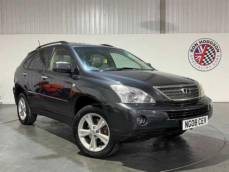 Used Lexus RX400h 208 HP (152 kW) 2008 Smokey granite mica SUV
