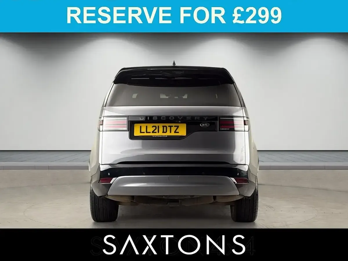 Used Land Rover Discovery R-Dynamic 250 HP (183 kW) 2021 Eiger grey SUV