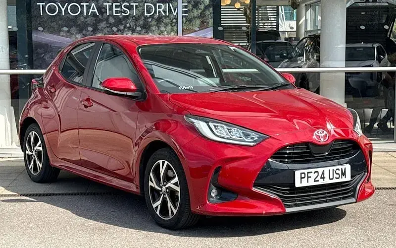 Used Toyota Yaris Design 116 HP (85 kW) 2026 Hatchback