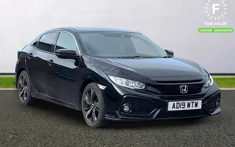 Used Honda Civic SR 126 HP (92 kW) 2022 Hatchback
