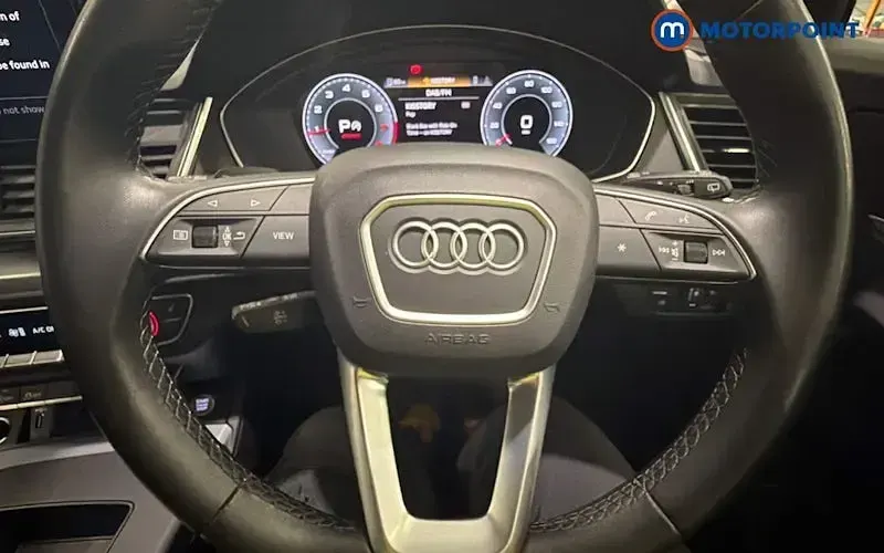 Used Audi Q5 Sport 265 HP (194 kW) 2022 Grey SUV