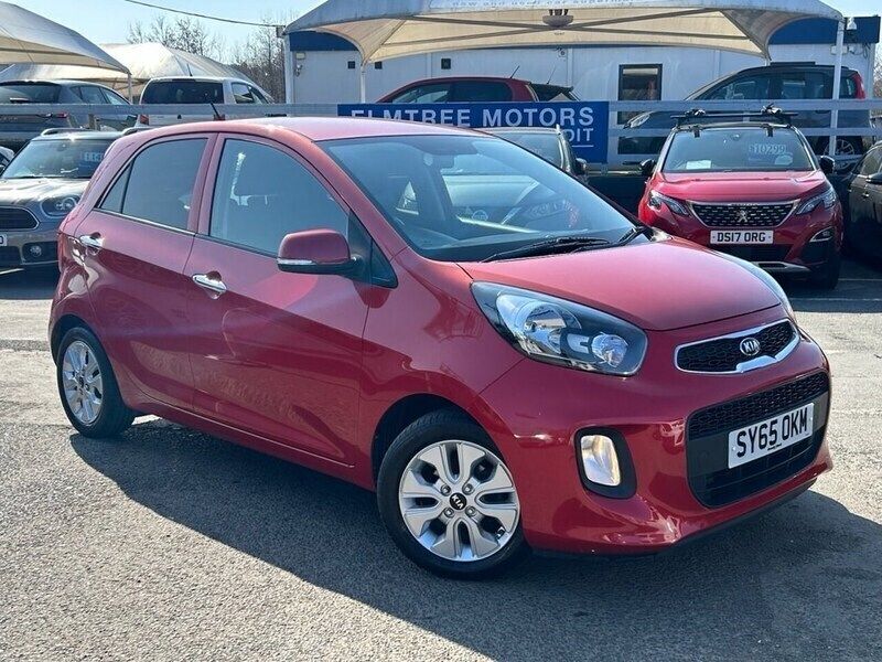Red Used 2015 Kia Picanto 2 Hatchback | £5,799 (Fair price) - Image 1/4
