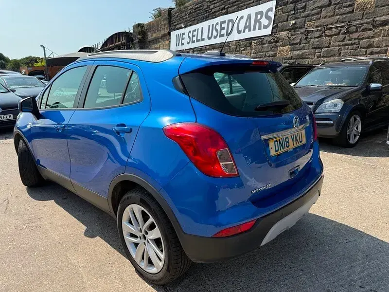 Used Vauxhall Mokka Design Edition 140 HP (102 kW) 2018 Blue SUV