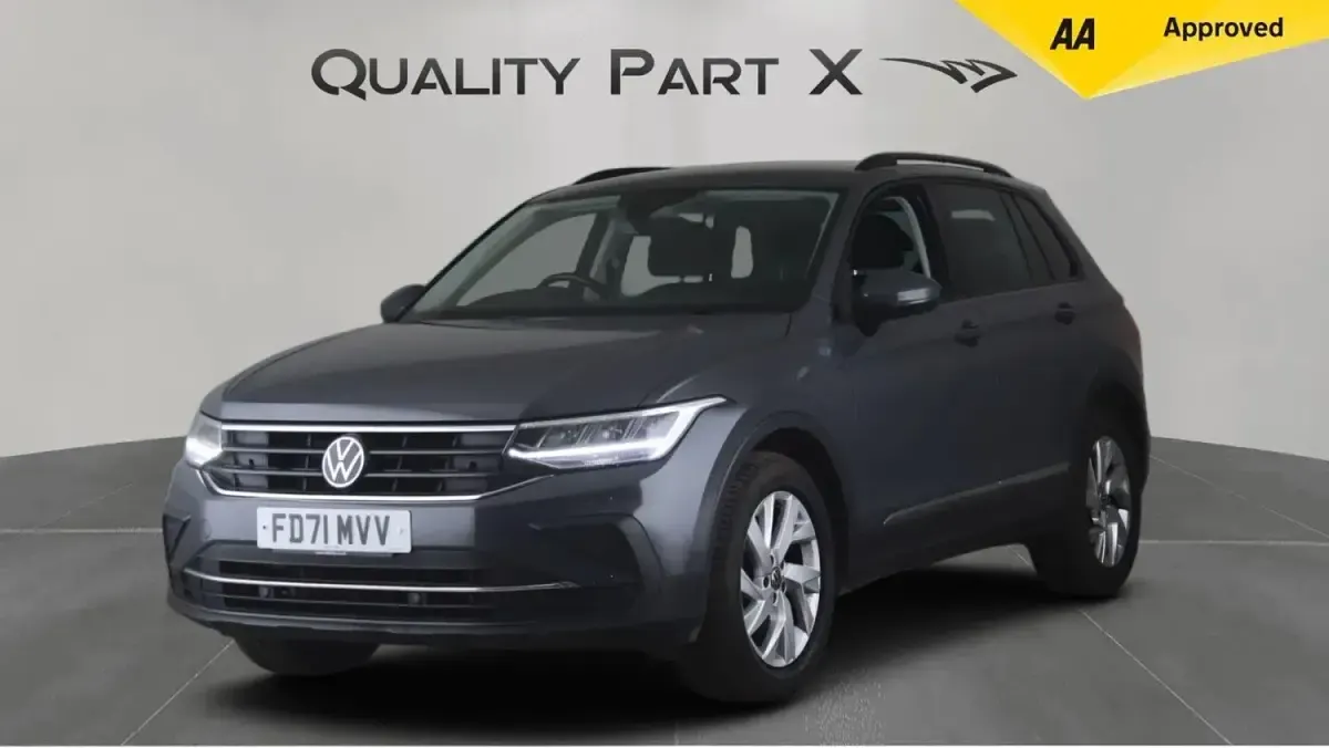 Used VW Tiguan Life 150 HP (110 kW) 2022 Grey SUV