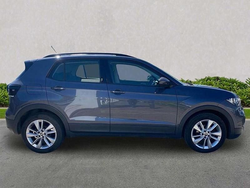 Used VW T-Cross SE 110 HP (80 kW) 2023 Grey SUV