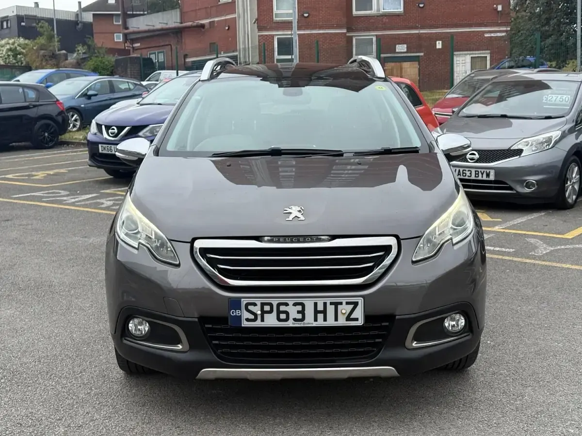 Used Peugeot 2008 120 HP (88 kW) 2014 Grey SUV