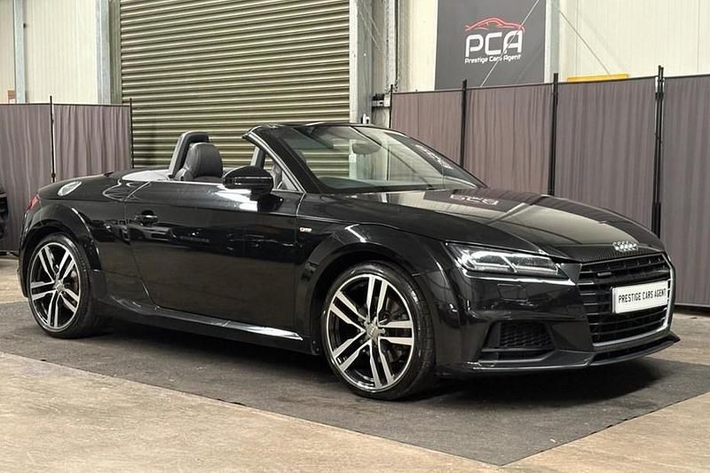 Used 2015 Audi TT Roadster S-Line Cabriolet | £14,990 (Fair price) - Image 1/1