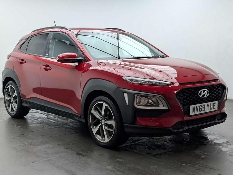 Used Hyundai Kona Edition 120 HP (88 kW) 2019 Red SUV