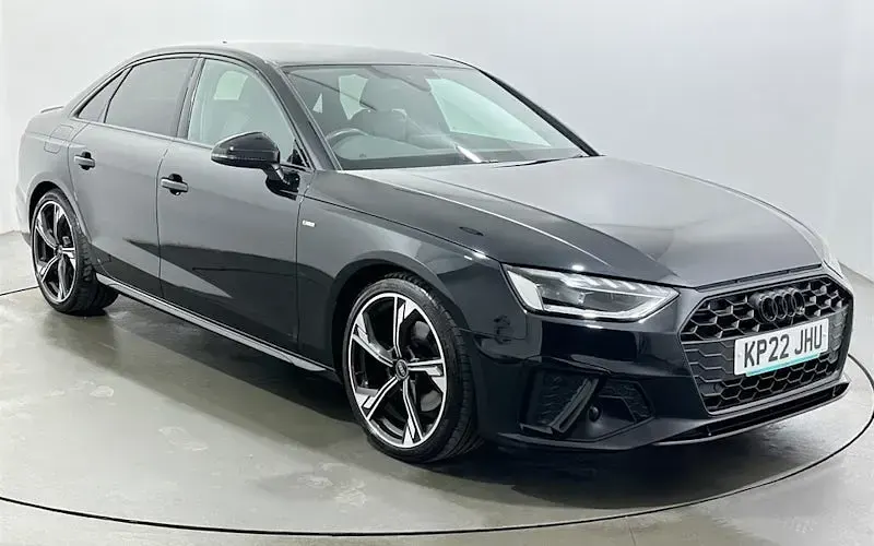 Używany Audi A4 Black Edition 150 KM (110 kW) 2021 Sedan/Limuzyna