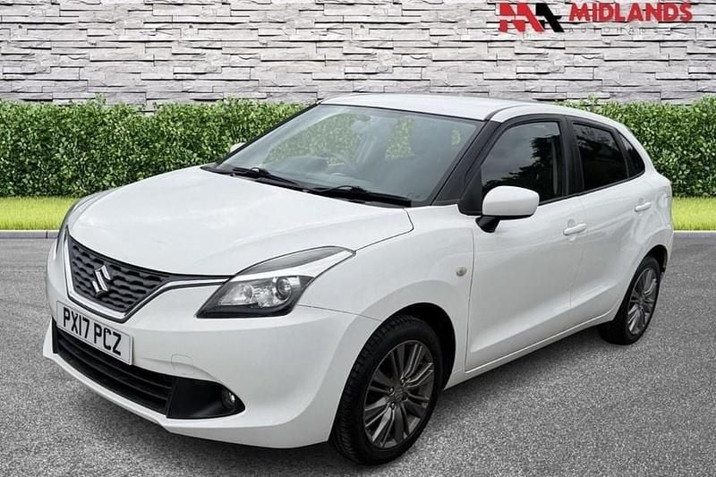 Used Suzuki Baleno SZ-T 111 HP (81 kW) 2017 White Hatchback