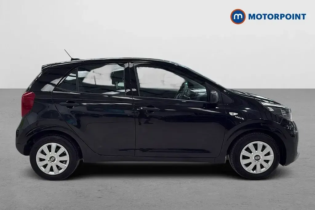 Used Kia Picanto 67 HP (49 kW) 2023 Black Hatchback