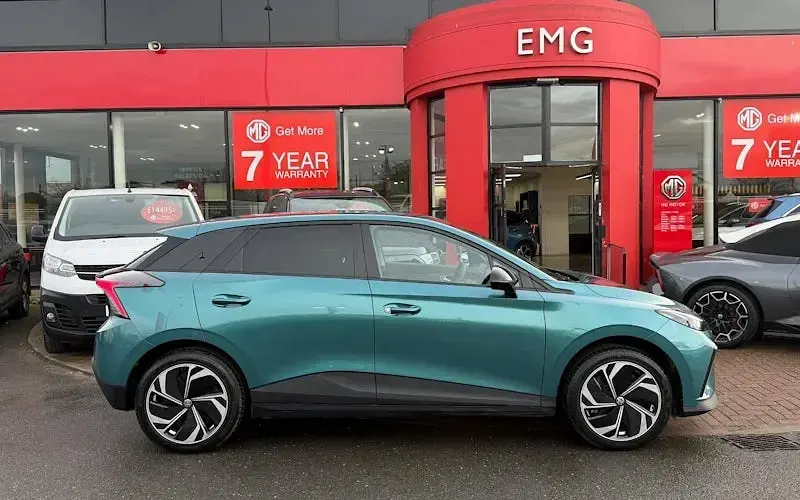 Begagnad MG MG4 EV 169 kW (231 HK) 2026 Halvkombi
