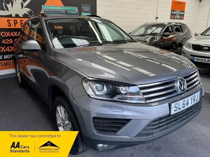 Used VW Touareg 2014 Grey SUV