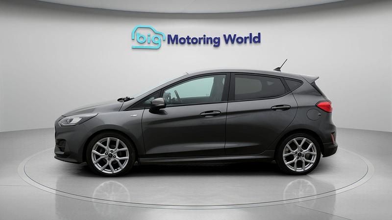 Used Ford Fiesta ST-Line 123 HP (90 kW) 2022 Hatchback