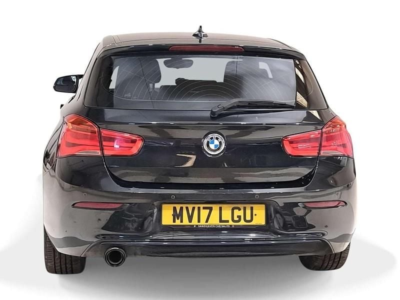 Used BMW 116 Sport Line 2017 Black Hatchback