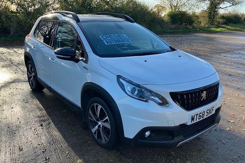 Used 2008 Peugeot 2008 GT-line SUV | £8,995 (Good price) - Image 1/1