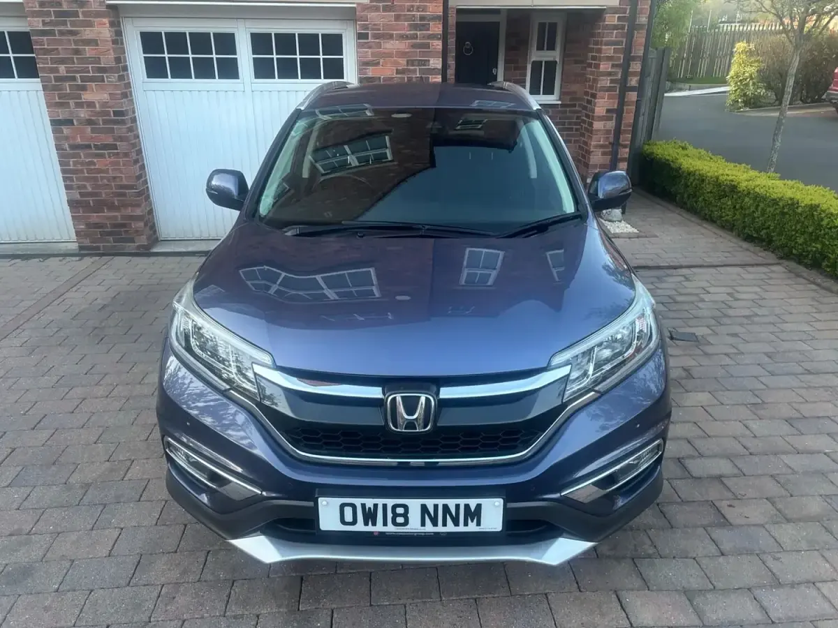 Used Honda CR-V SE Plus 2018 Blue SUV