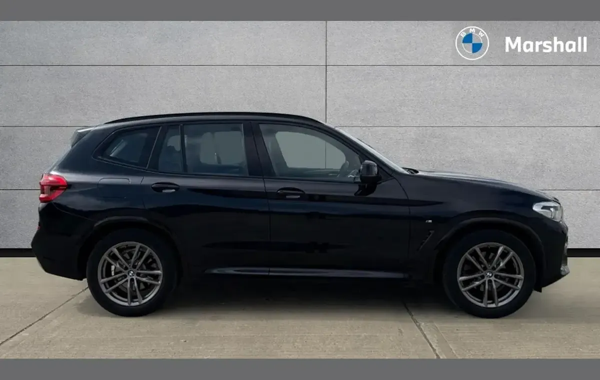 Used BMW X3 M Sport 187 HP (137 kW) 2020 Black SUV
