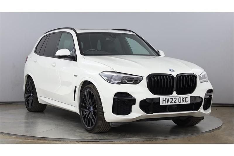 Used BMW X5 M Sport 394 HP (289 kW) 2022 White SUV
