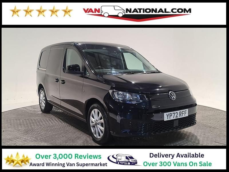 Used VW Caddy Maxi Pro 122 HP (89 kW) 2022 Black MPV