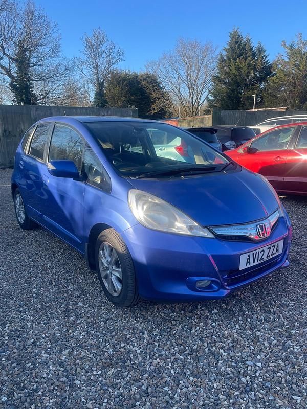 Second-hand Honda Jazz Hybrid 2012 Albastru Hatchback