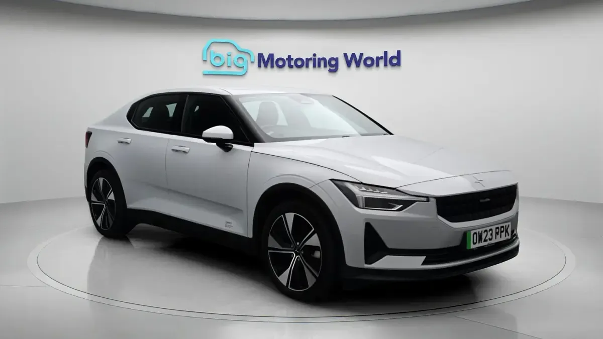 Begagnad Polestar 2 Long Range Single Motor 169 kW (231 HK) 2022 Halvkombi