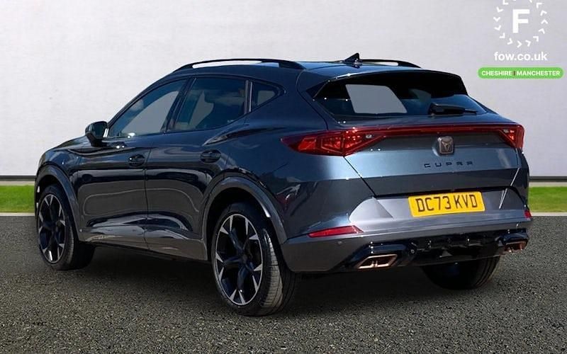 Used Cupra Formentor 245 HP (180 kW) 2024 Grey SUV