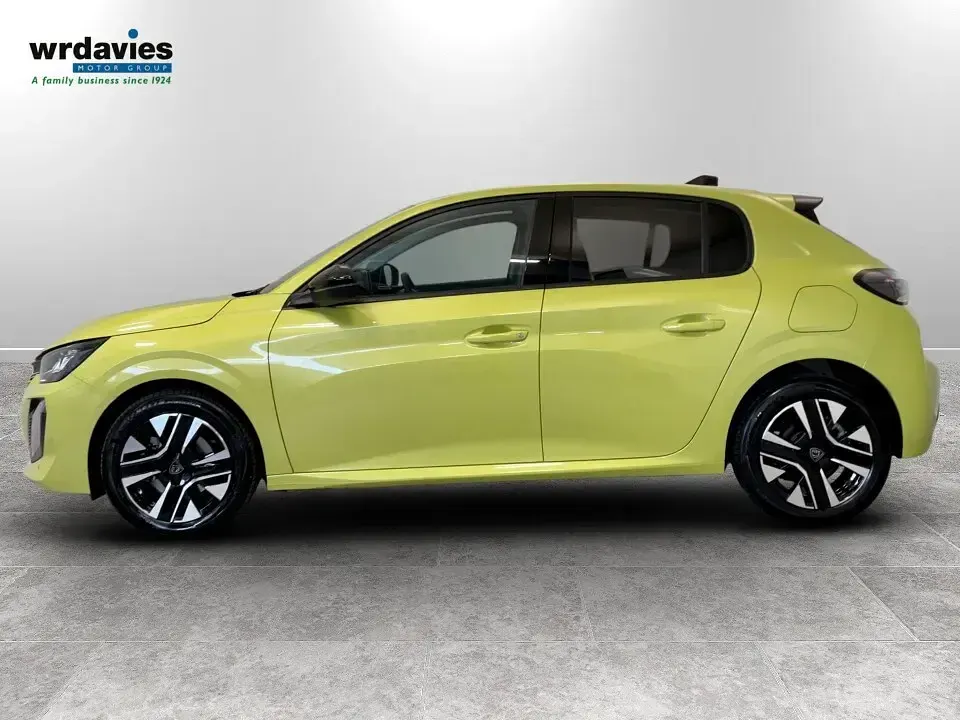 Used Peugeot 208 Allure 2024 Yellow Hatchback