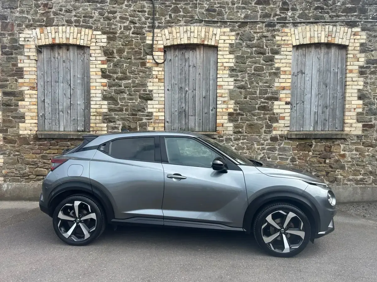 Usado Nissan Juke Tekna 2022 Gris SUV