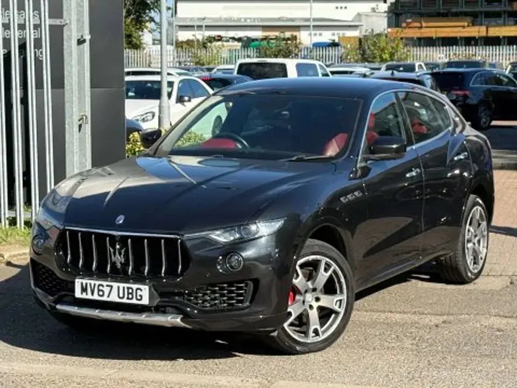 Used Maserati Levante 275 HP (202 kW) 2017 Black SUV