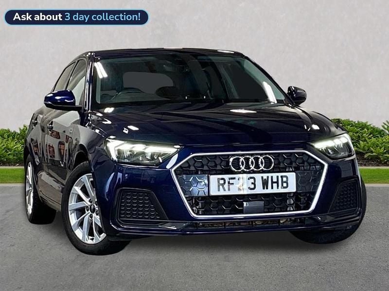 Blue Used 2023 Audi A1 Sport Hatchback | £18,468 (Good price) - Image 1/4