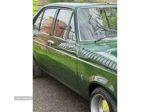 Used Ford Escort 57 HP (41 kW) 1976 Green