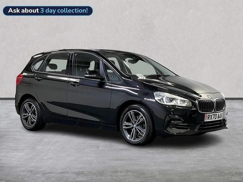 Black Used 2020 BMW 216 Sport Line Hatchback | £10,699 (A bit pricey) - Image 1/4