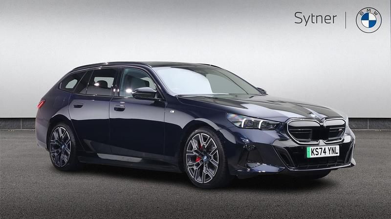 Used BMW i5 Comfort Edition 436 kW (593 HP) 2024 Black Estate