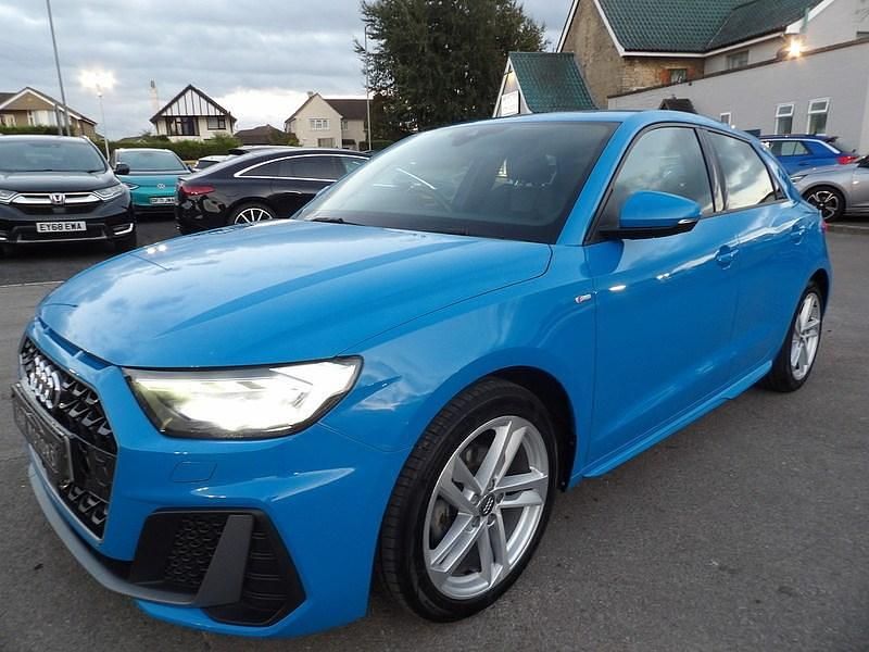 Blue Used 2019 Audi A1 S-Line Hatchback | £13,495 (Expensive) - Image 1/4
