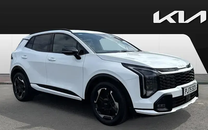 Used Kia Sportage GT-Line 150 HP (110 kW) 2025 SUV