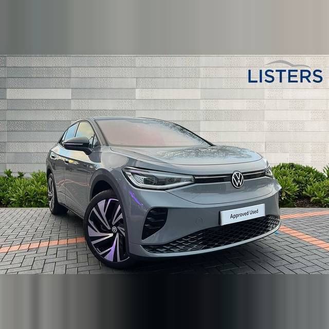 Moonstone grey Used 2023 VW ID.5 GTX SUV | £34,990 (Expensive) - Image 1/4