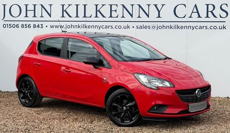 Used Vauxhall Corsa 90 HP (66 kW) 2018 Red Hatchback