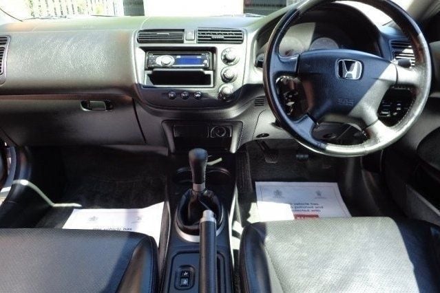 Used Honda Civic 2002 Sedan