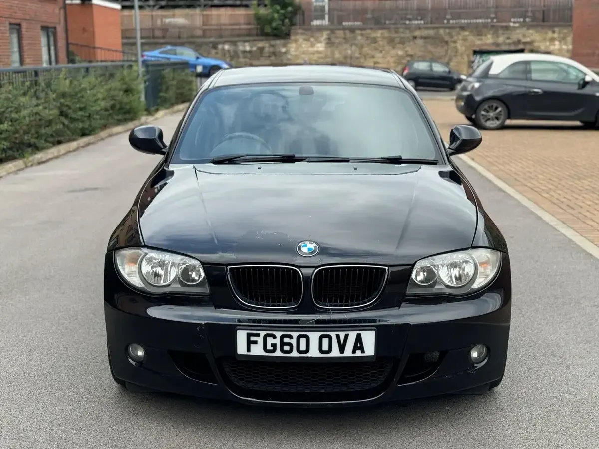 Used BMW 116 M Sport 2010 Black Hatchback