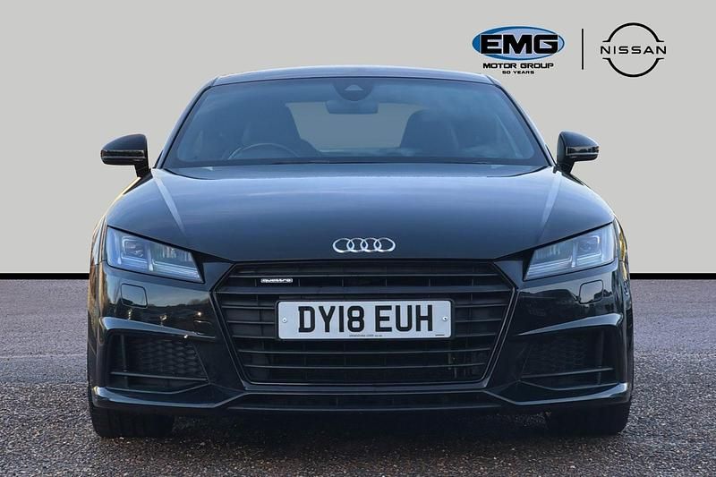 Used Audi TT Black Edition 230 HP (169 kW) 2018 Black Coupe